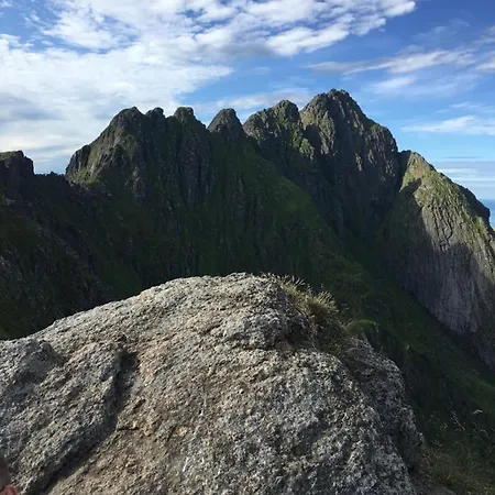 Nordlandshuset Lottebakken, In Lofoten
